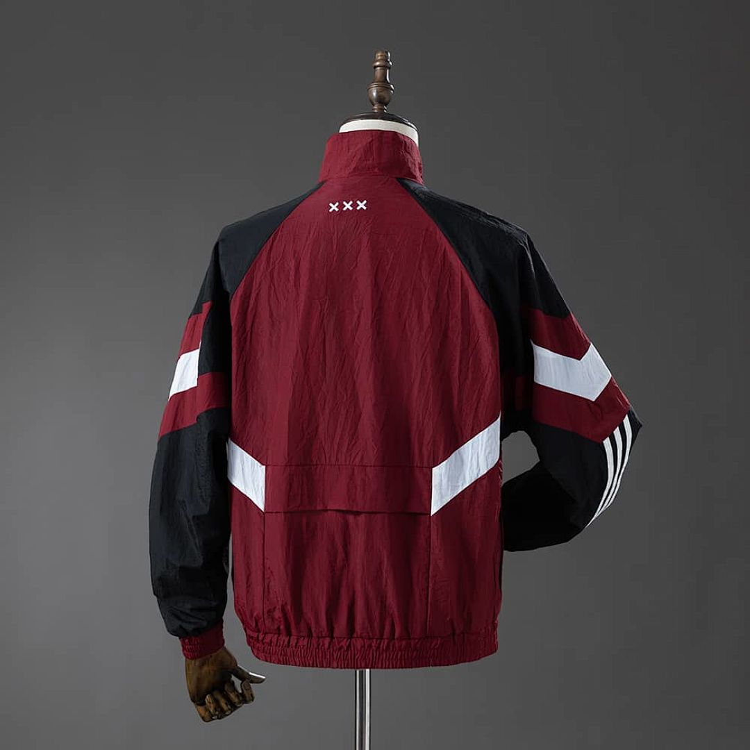 Ajax 25_26 Windbreaker - Crimson S-3XL 2