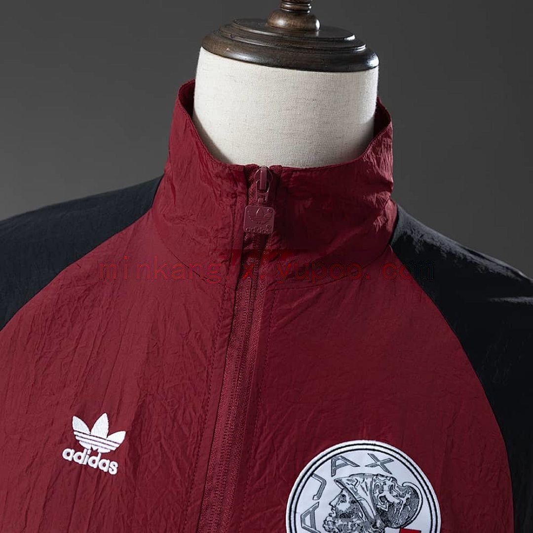 Ajax 25_26 Windbreaker - Crimson S-3XL 8