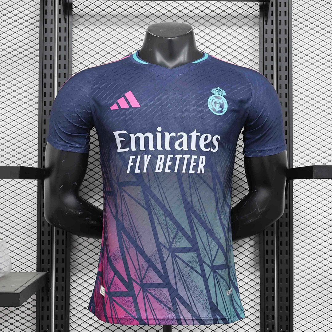 24-25 Real Madrid Special Edition Gradient Player Version Shirt AAAAJersey Supplier Yupoo