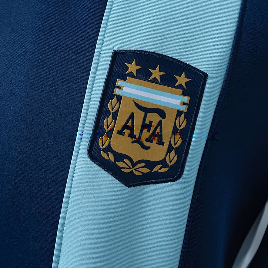 Argentina 25_26 Long-sleeved Sweatshirt - Dark Blue &amp; Light Blue M-4XL 5