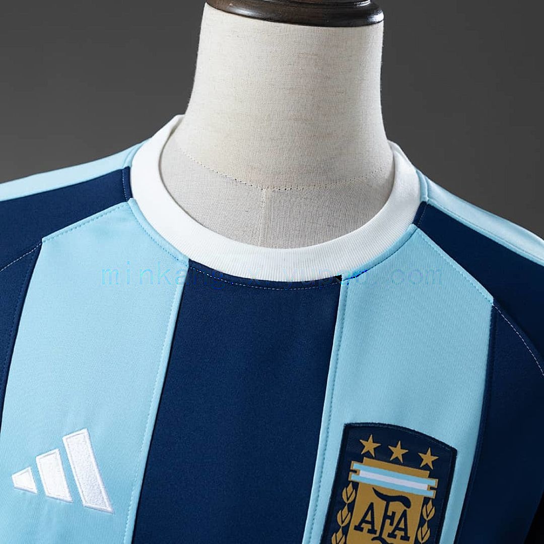 Argentina 25_26 Long-sleeved Sweatshirt - Dark Blue &amp; Light Blue M-4XL 6