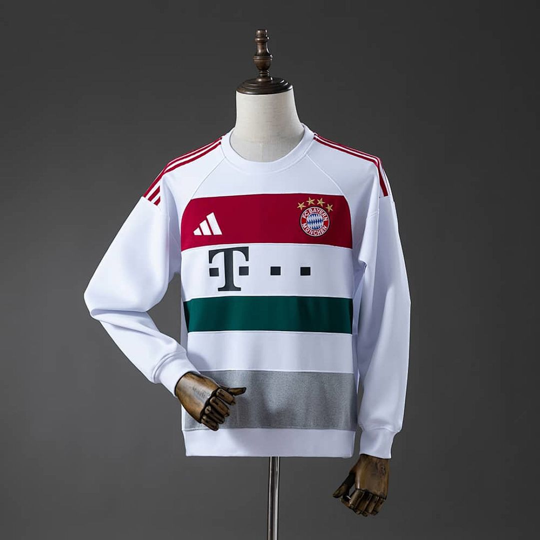 Bayern Munich 25_26 manga larga sudadera M-4XL