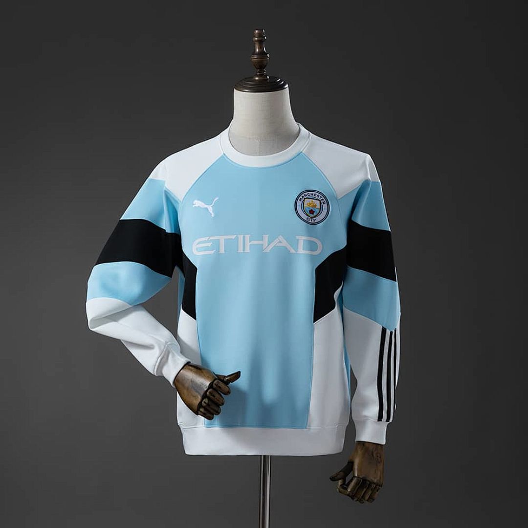 Manchester City 25_26 Long-sleeved Sweatshirt M-4XL