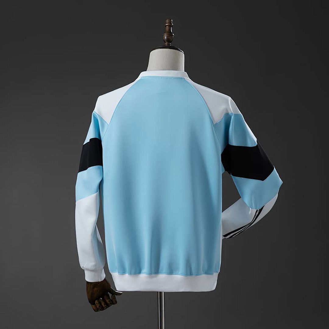 Manchester City 25_26 Long-sleeved Sweatshirt M-4XL 2