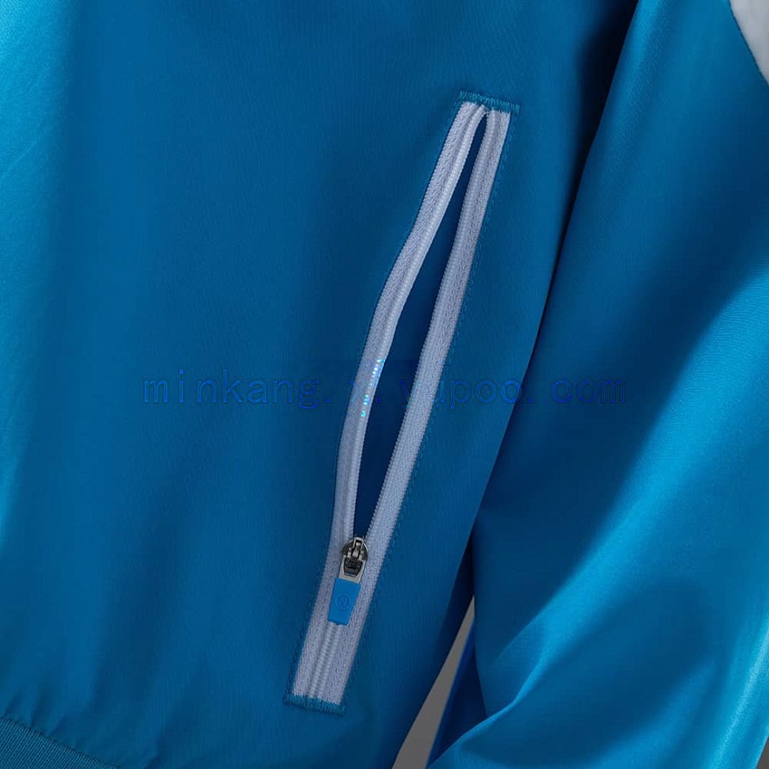 Napoli 25_26 Windbreaker - Blue S-3XL 3