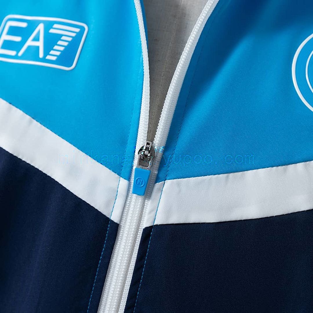 Napoli 25_26 Windbreaker - Blue S-3XL 5