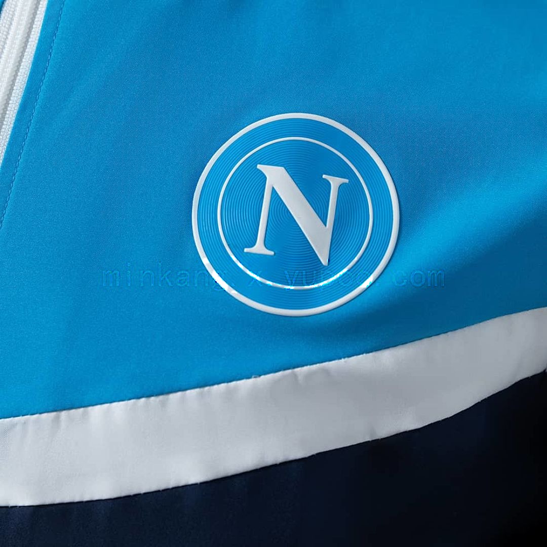 Napoli 25_26 Windbreaker - Blue S-3XL 7