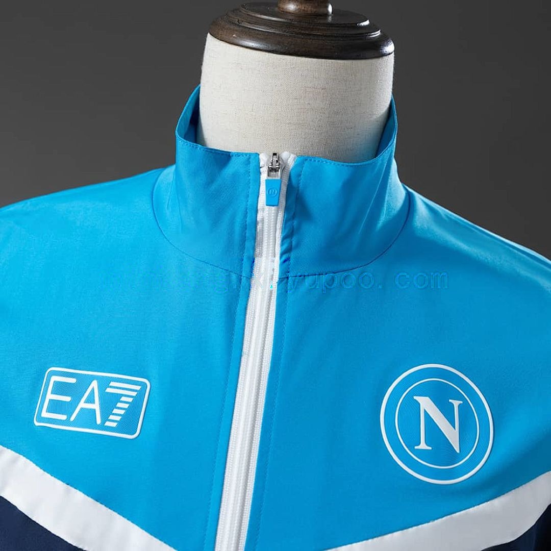 Napoli 25_26 Windbreaker - Blue S-3XL 8
