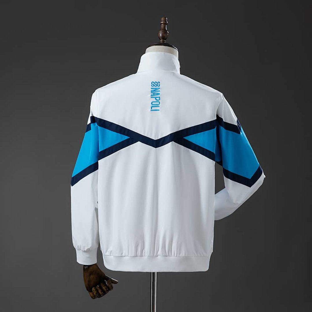 Napoli 25_26 Windbreaker - White S-3XL 2