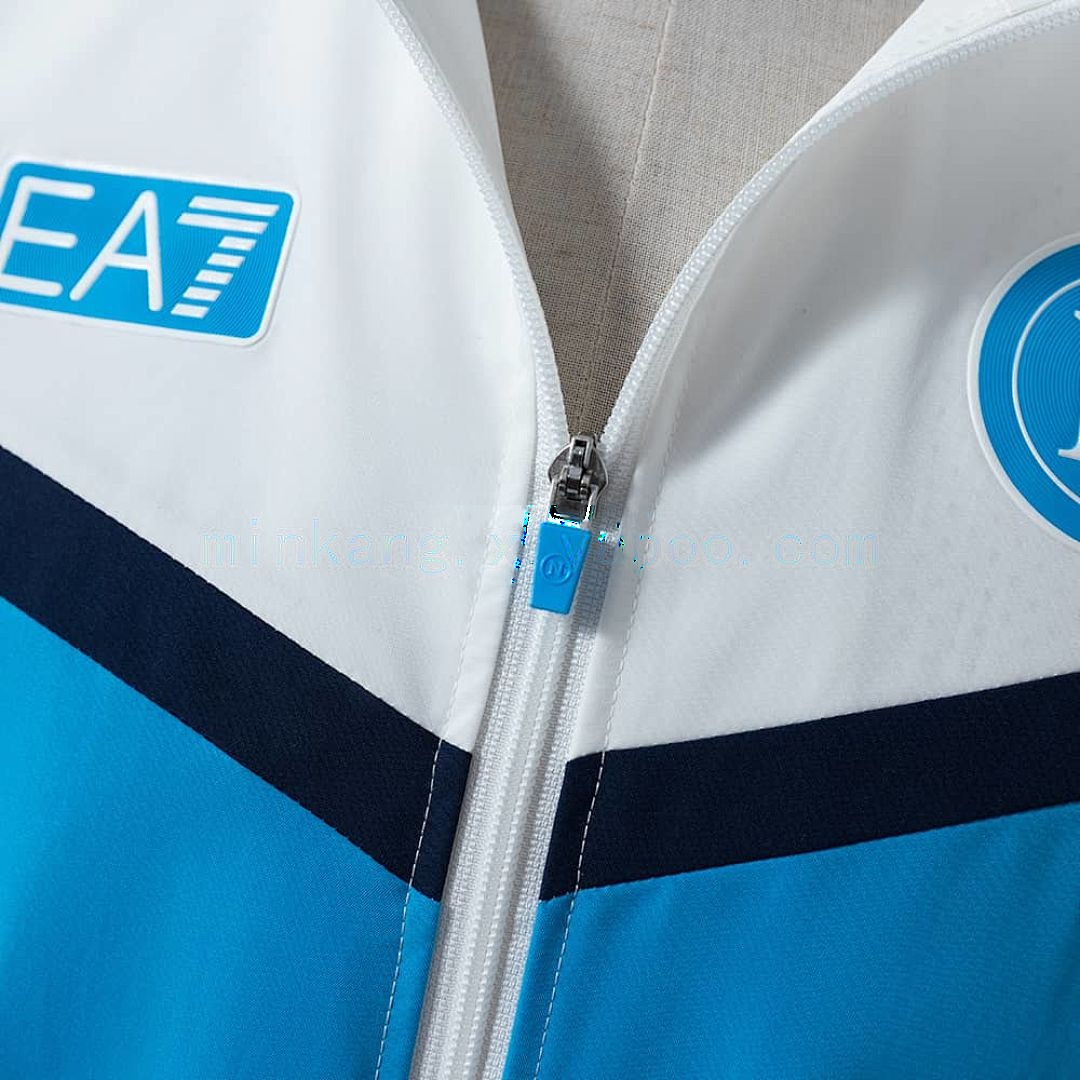 Napoli 25_26 Windbreaker - White S-3XL 5