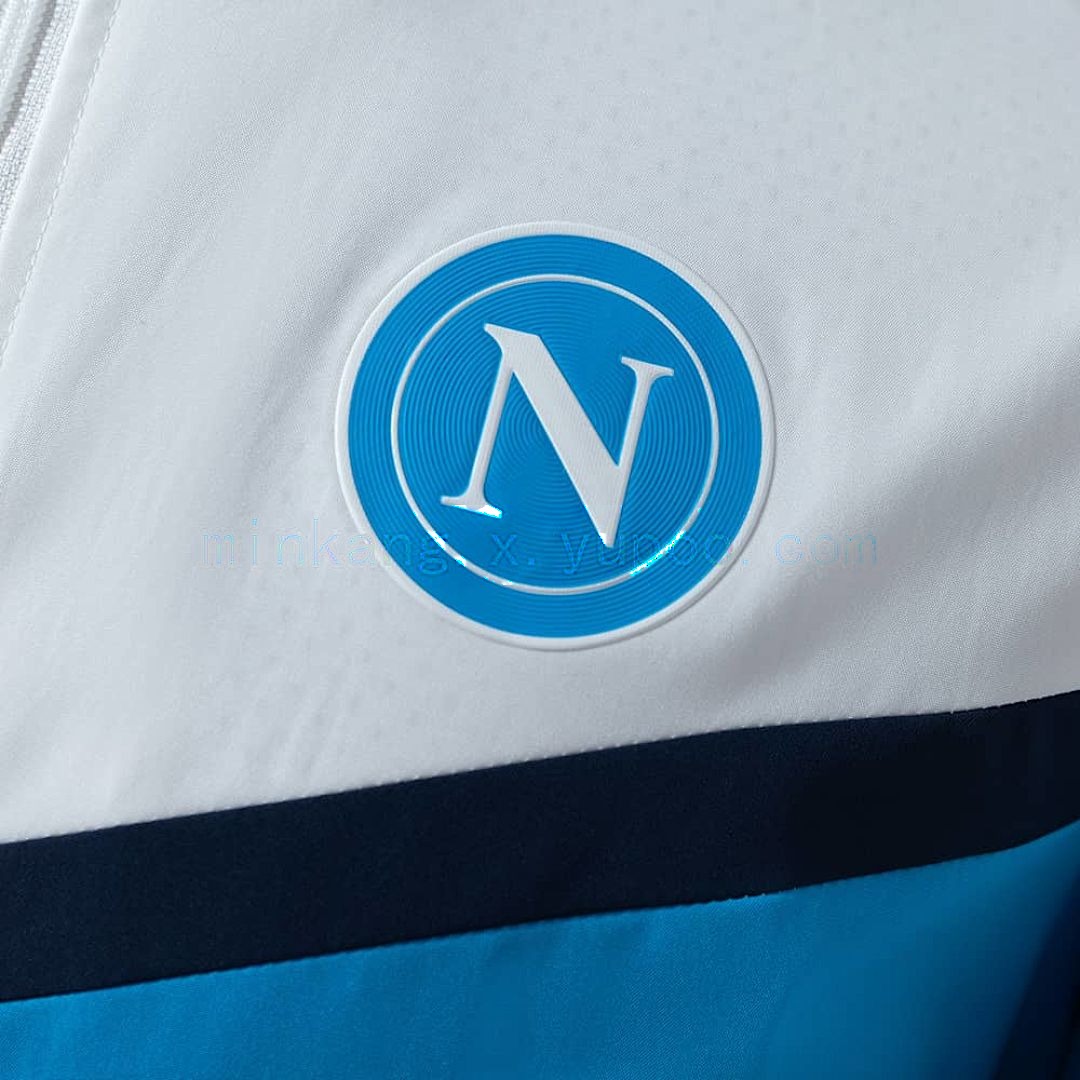 Napoli 25_26 Windbreaker - White S-3XL 7