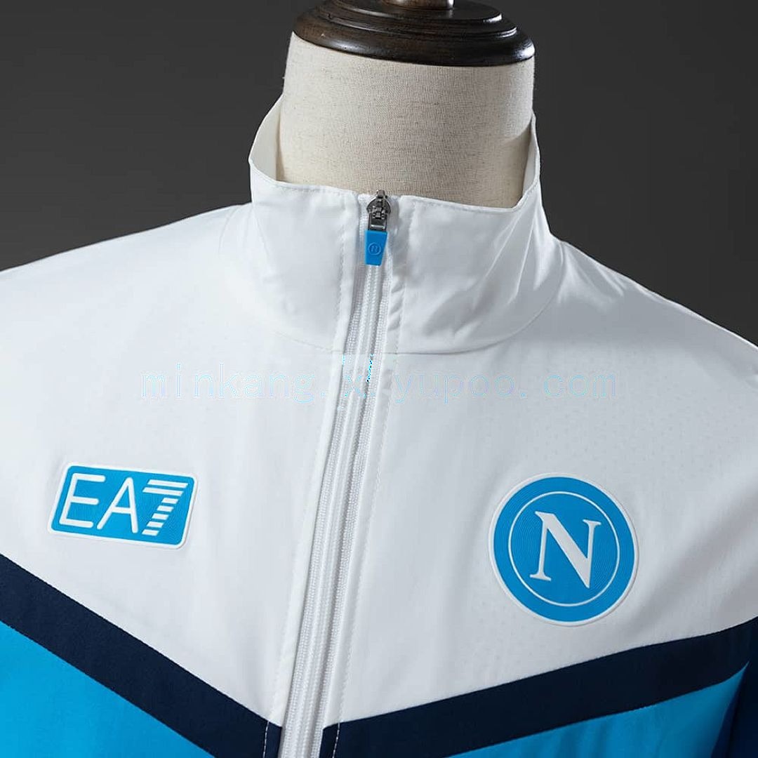 Napoli 25_26 Windbreaker - White S-3XL 8