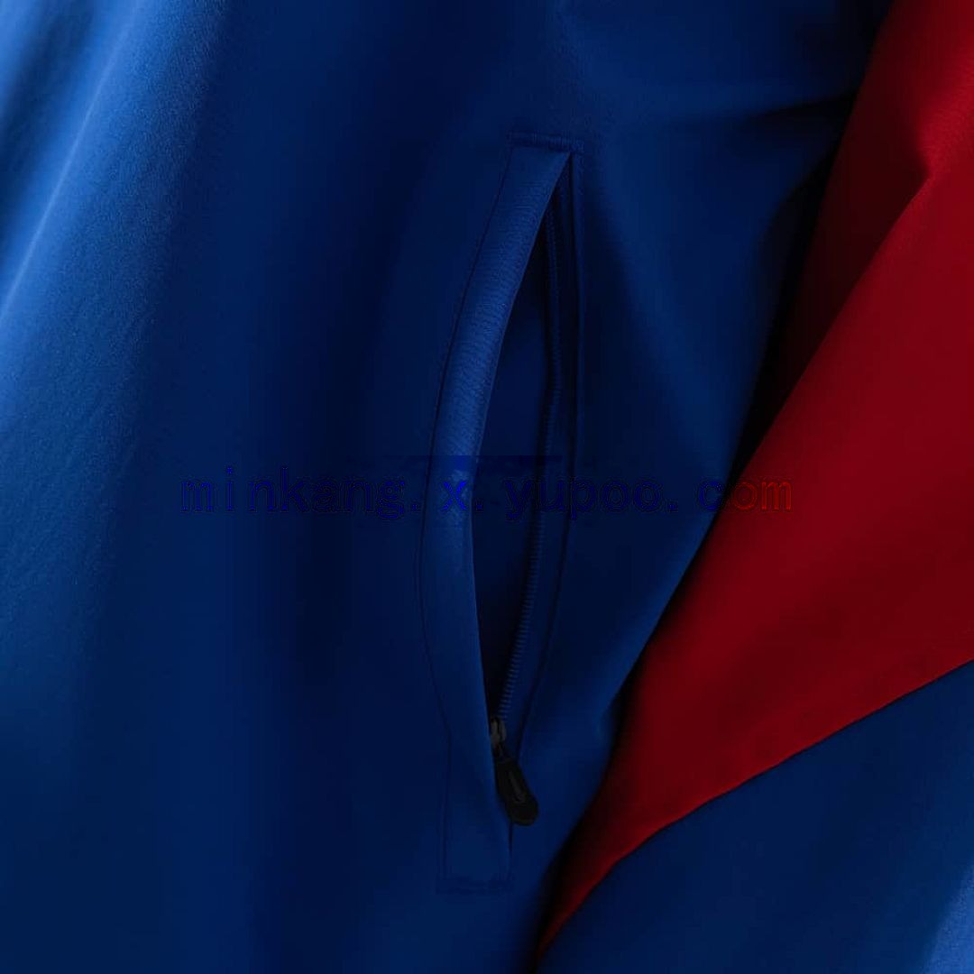 PSG 25_26 Windbreaker - Dark Blue S-3XL 3