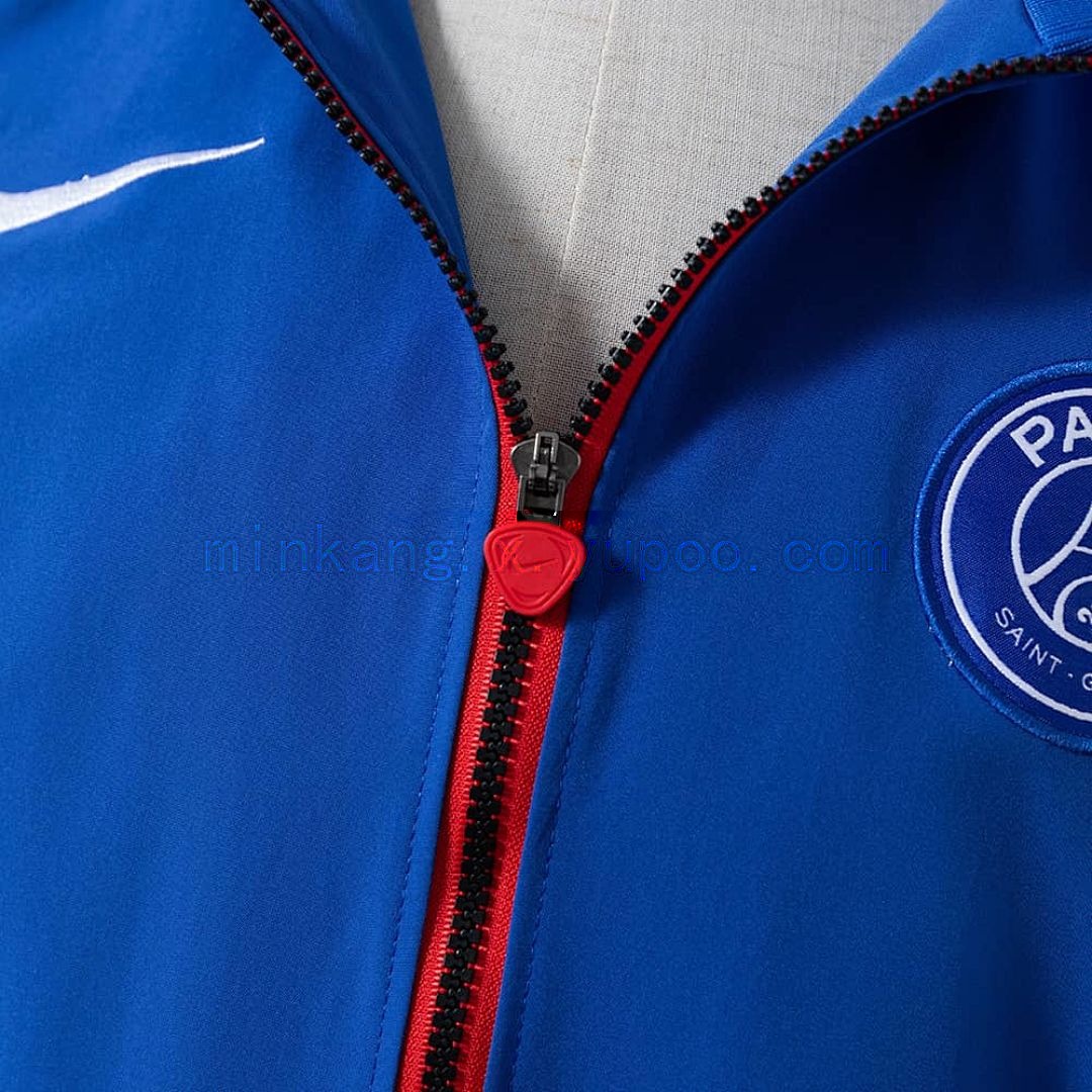 PSG 25_26 Windbreaker - Dark Blue S-3XL 6