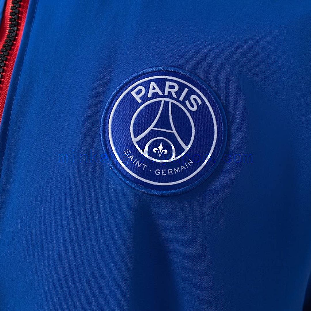PSG 25_26 Windbreaker - Dark Blue S-3XL 8