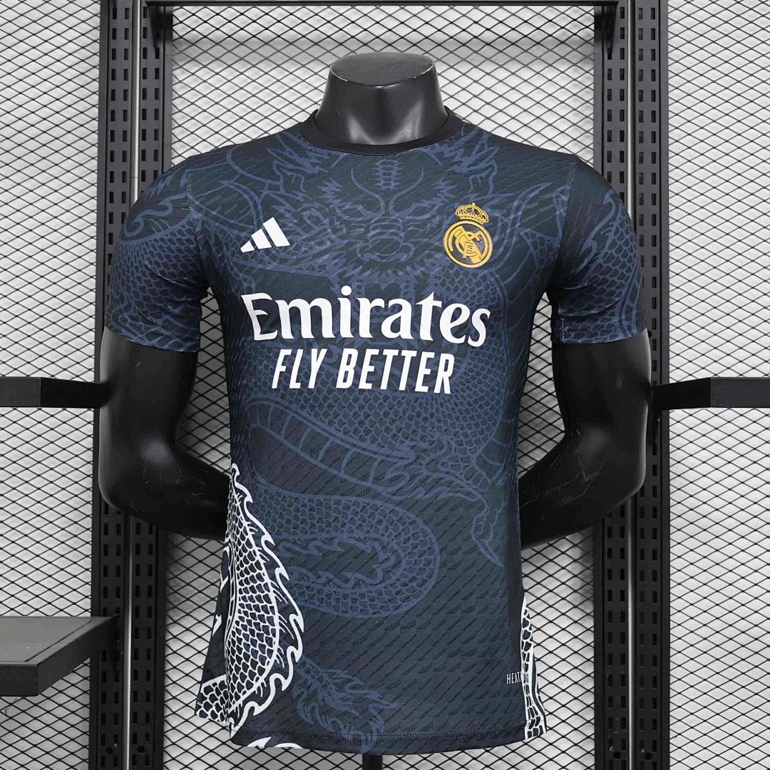 24-25 Real Madrid Dragon Special Edition Player Version Shirt AAAAJersey Dropshiping Yupoo