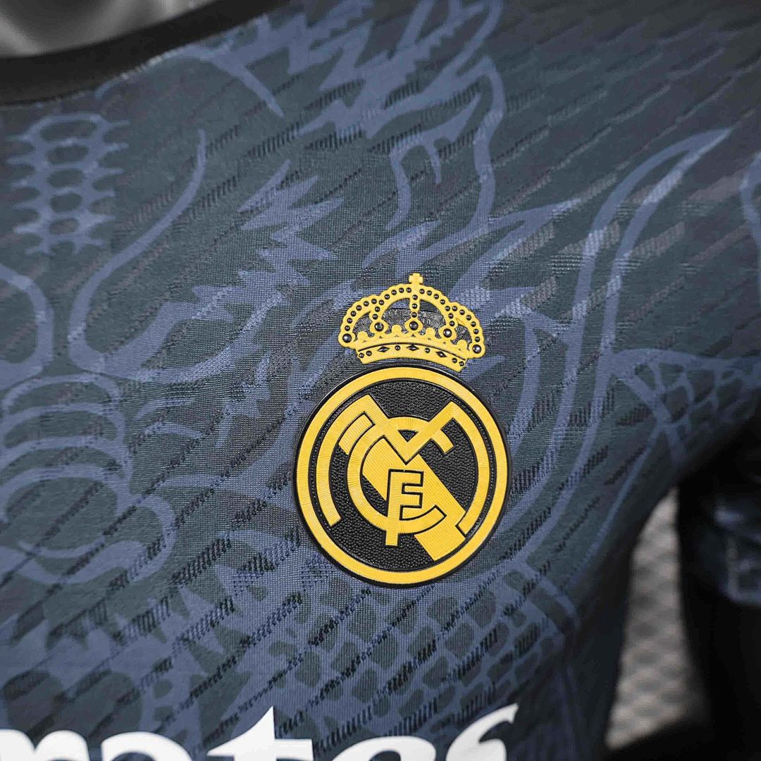 24-25 Real Madrid Dragon Special Edition Player Version Shirt AAAAJersey Dropshiping Yupoo 3