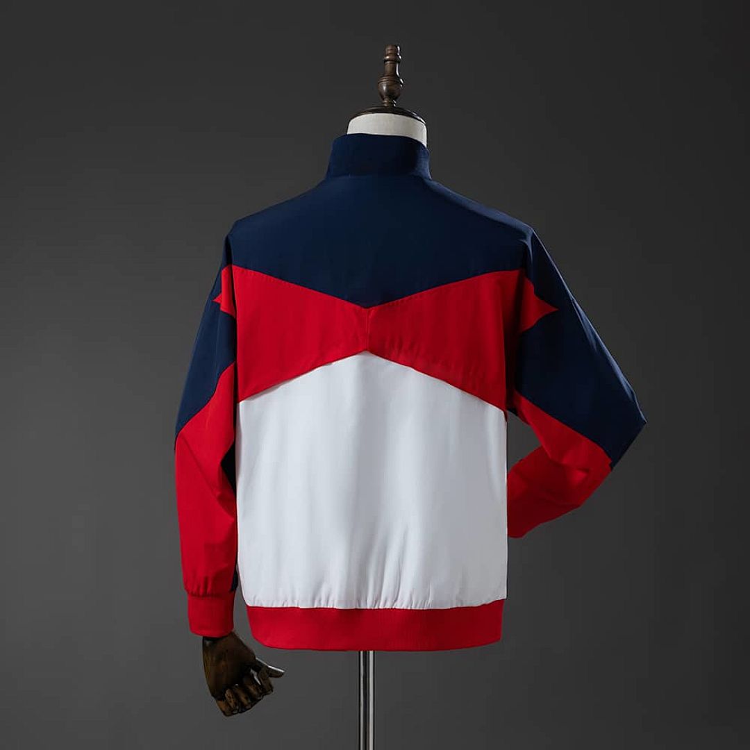 PSG 25_26 Windbreaker - White, Sizes S-3XL 2