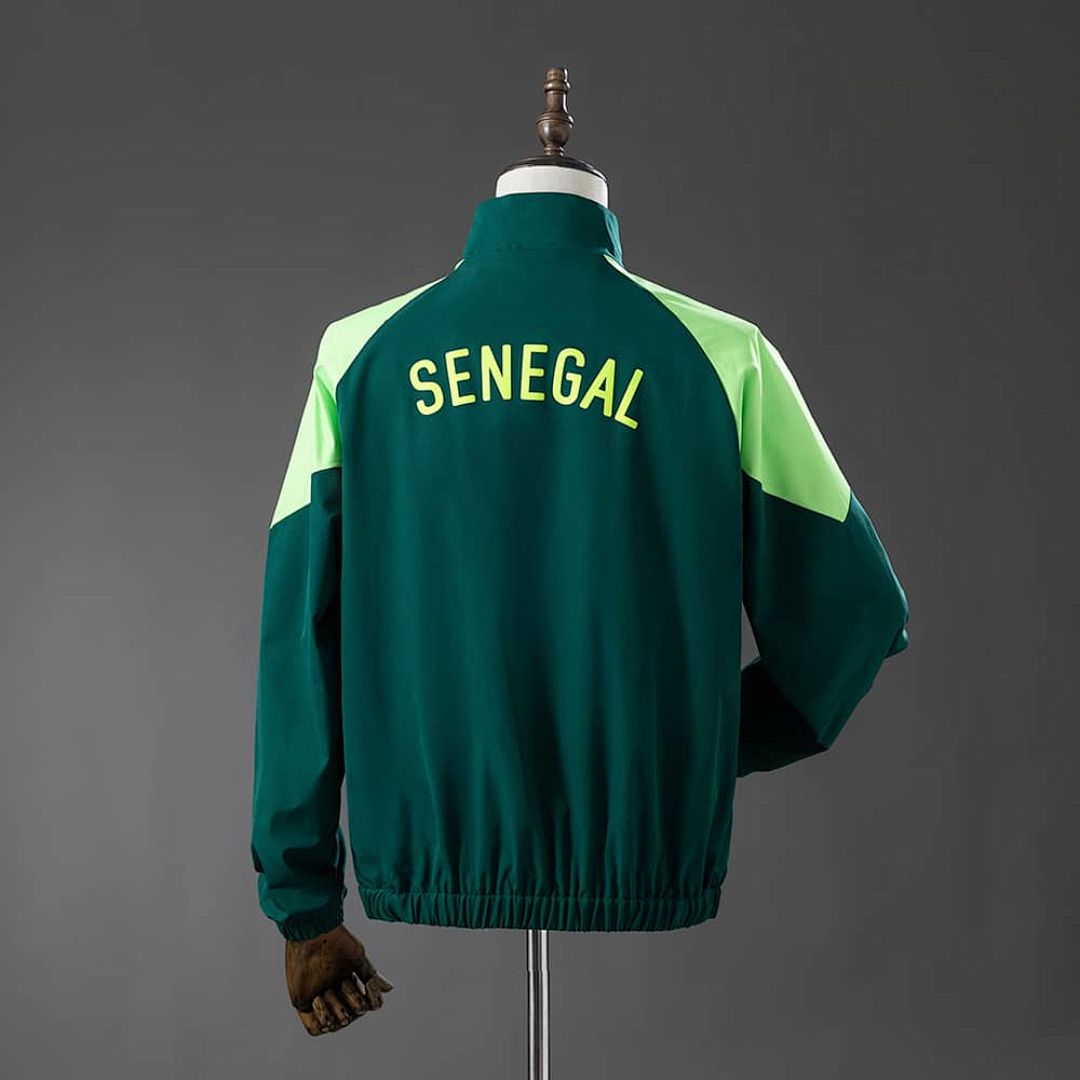 Senegal 2026 Windbreaker - Dark Green S-3XL 2