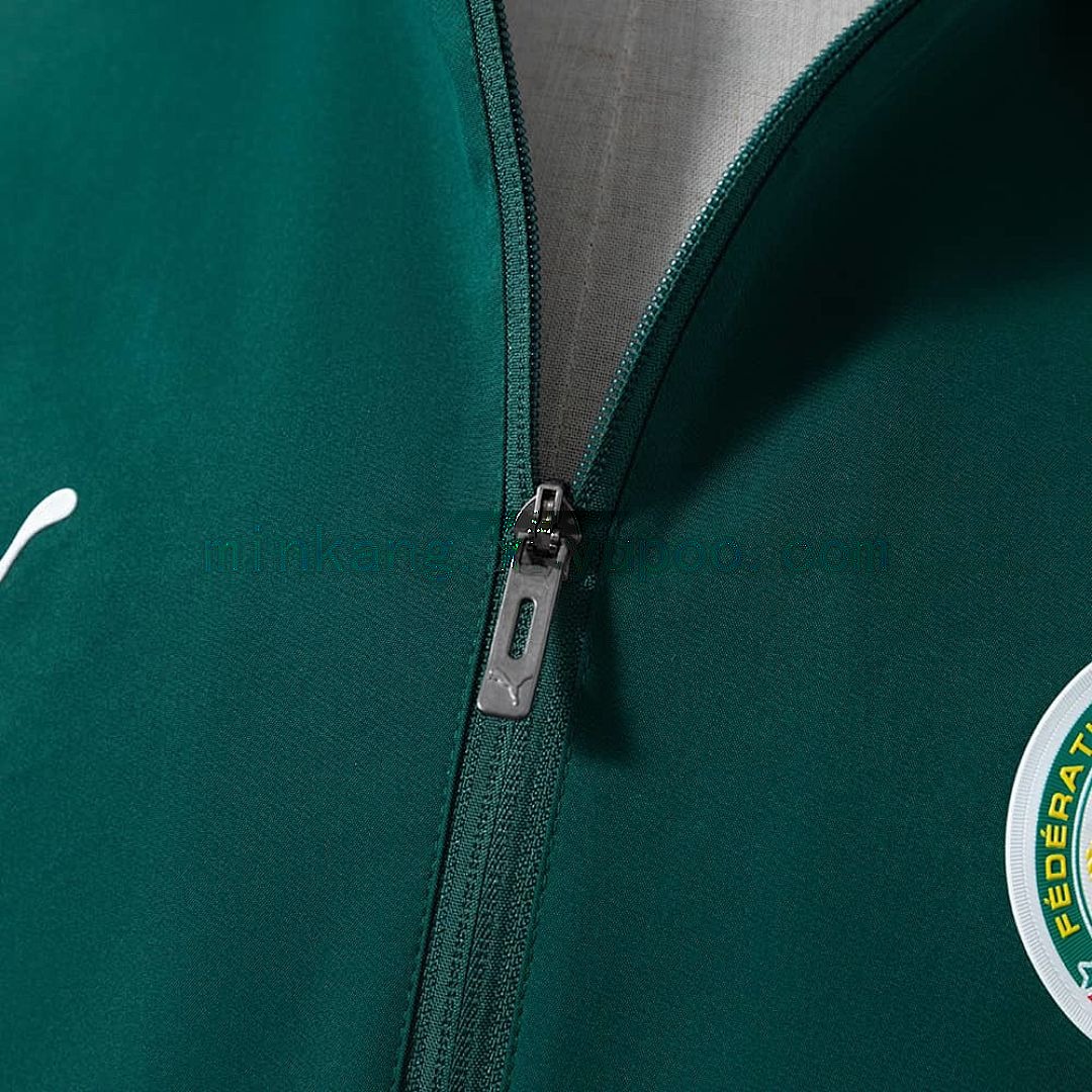 Senegal 2026 Windbreaker - Dark Green S-3XL 5