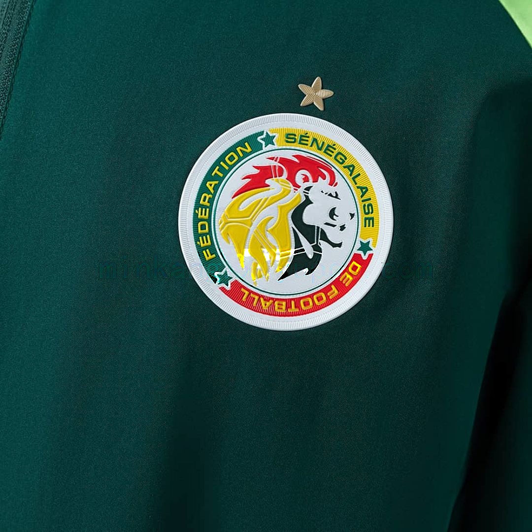 Senegal 2026 Windbreaker - Dark Green S-3XL 7
