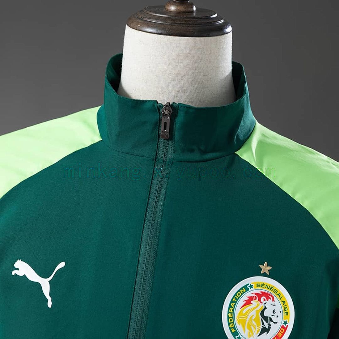 Senegal 2026 Windbreaker - Dark Green S-3XL 8
