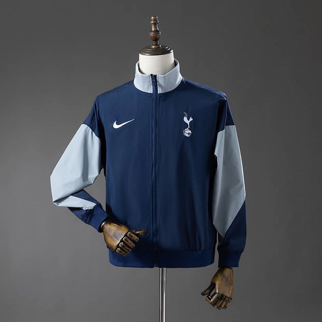 Tottenham Hotspur 25_26 Windbreaker - Navy Blue S-3XL