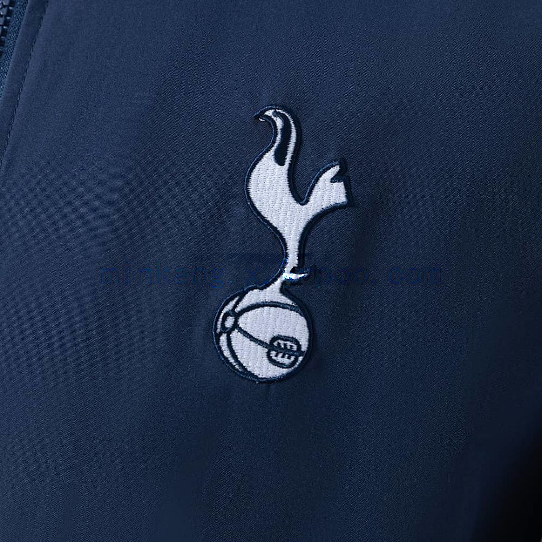 Tottenham Hotspur 25_26 Windbreaker - Navy Blue S-3XL 7