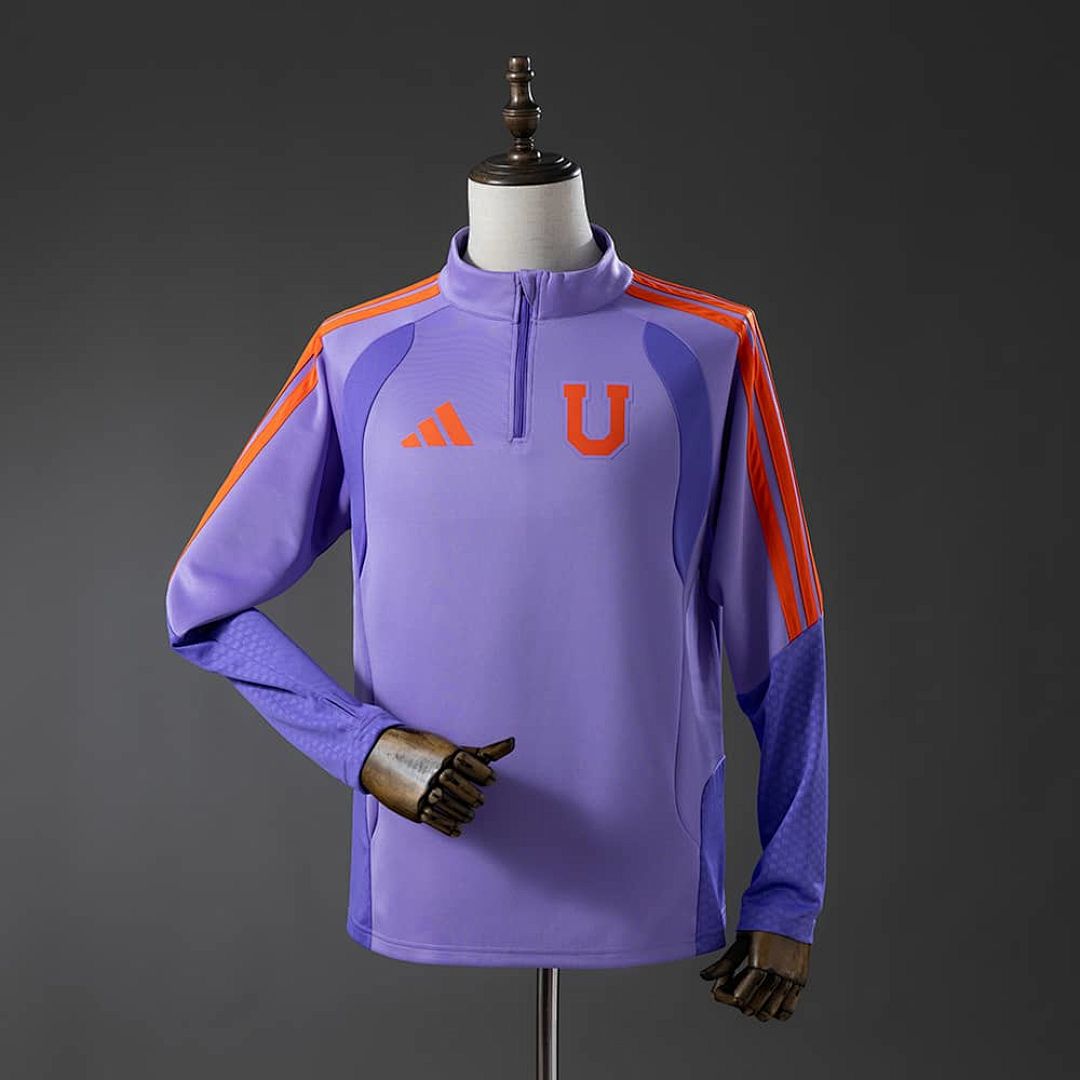 Universidad de Chile 26_27 Long-sleeved Training S-XXL