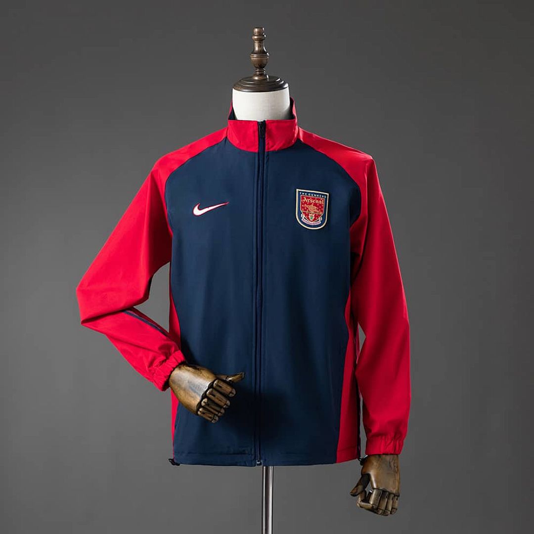 Arsenal 98_99 Retro Windbreaker S-XXL