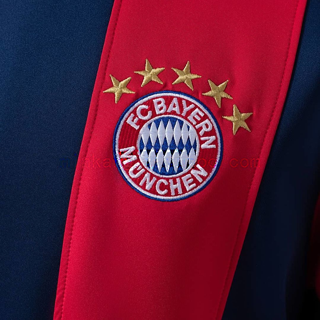 Bayern Munich manga larga sudadera - rojo &amp; Cyan M-3XL 5