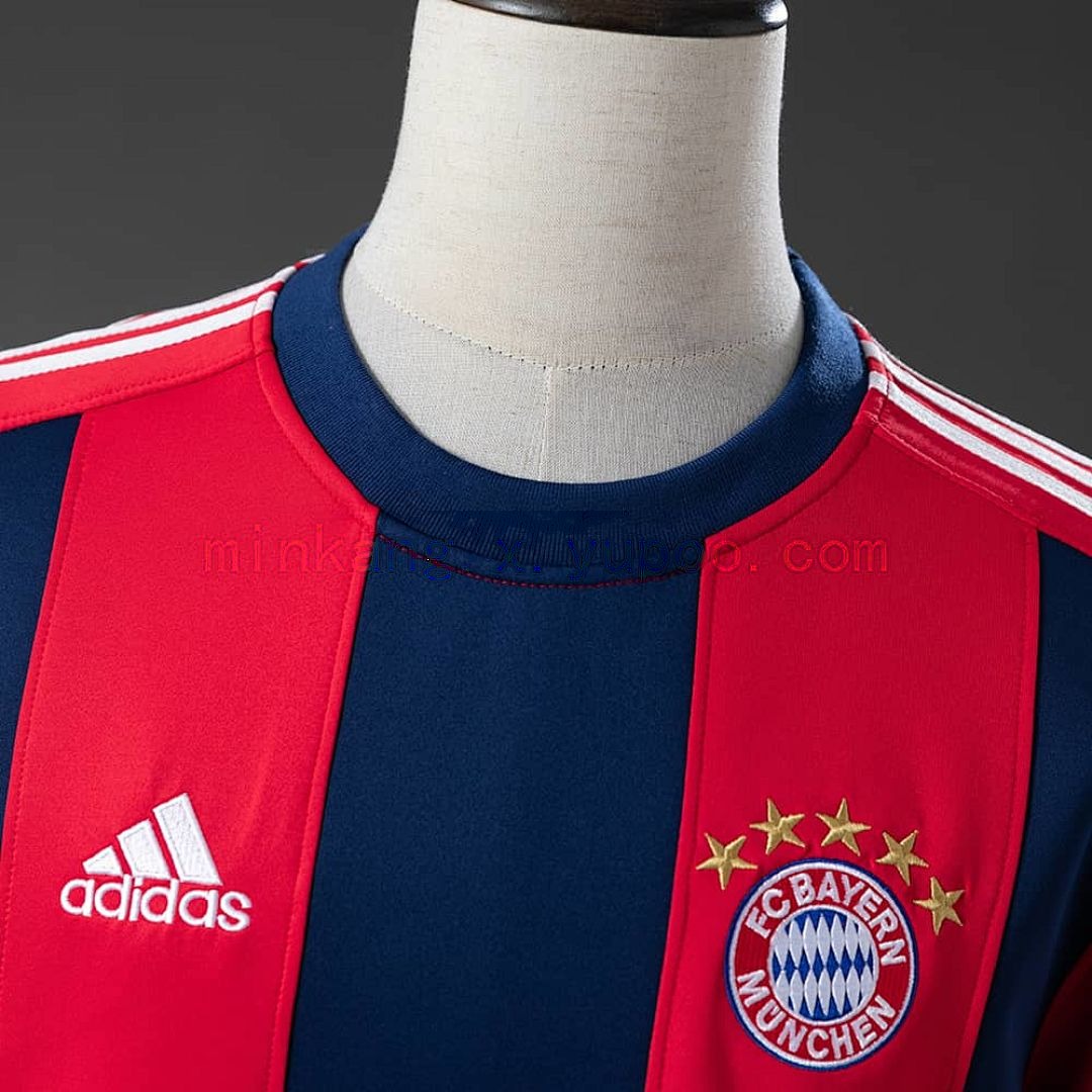 Bayern Munich manga larga sudadera - rojo &amp; Cyan M-3XL 6