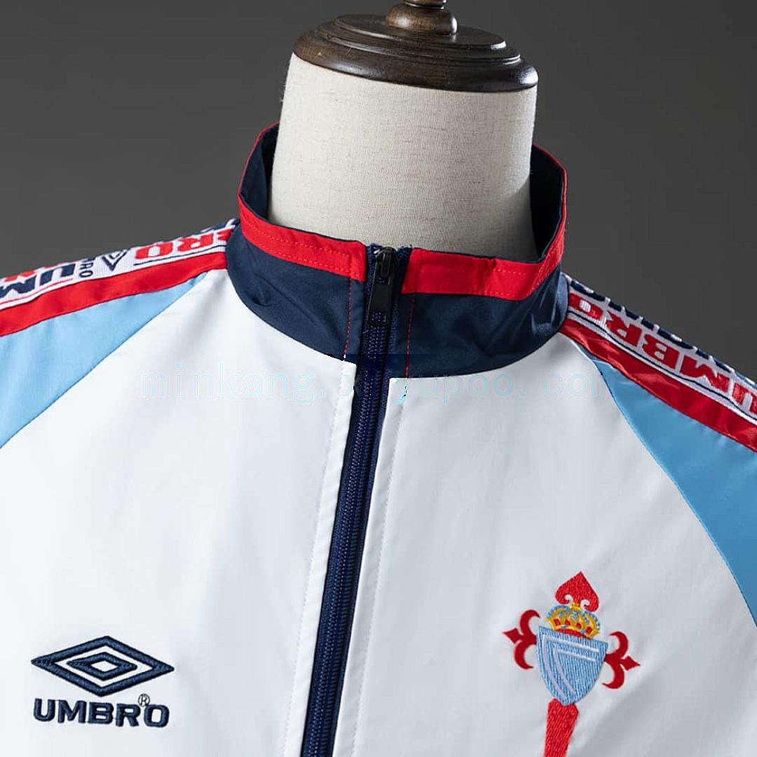 Celta de Vigo 98_99 Retro Windbreaker S-XXL 9