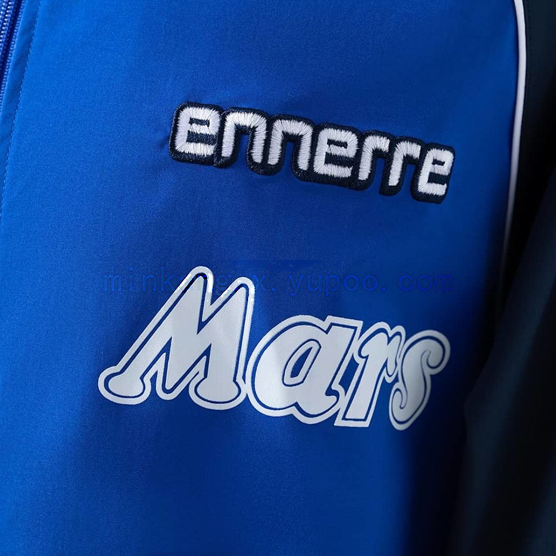 Napoli 1989 Retro Windbreaker S-XXL 8