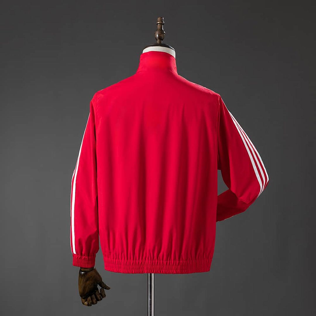 Three stripes red Windbreaker S-XXL 2