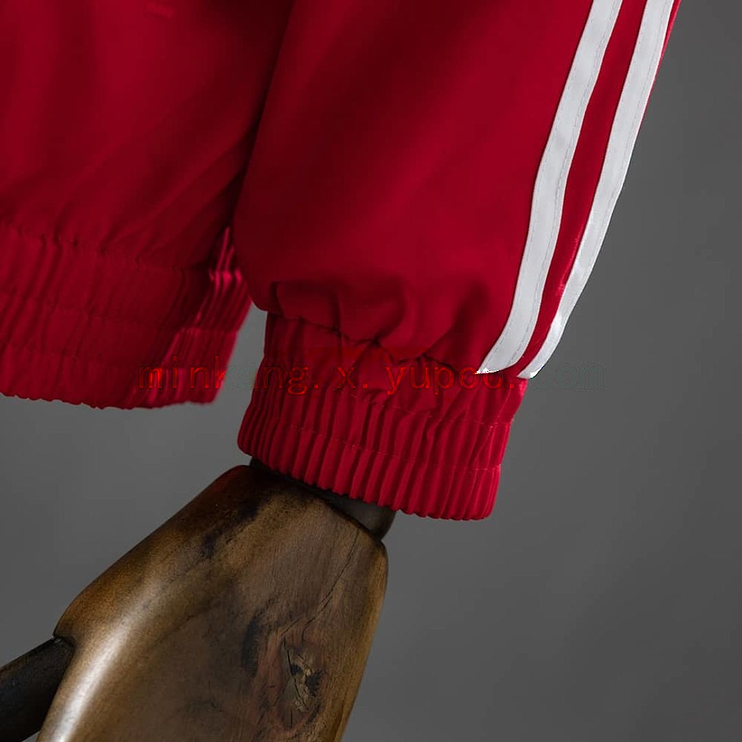 Three stripes red Windbreaker S-XXL 3
