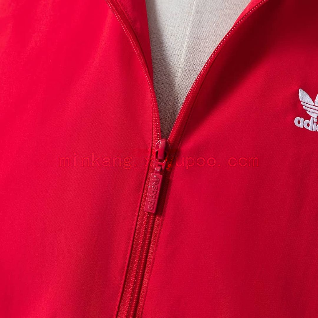 Three stripes red Windbreaker S-XXL 4