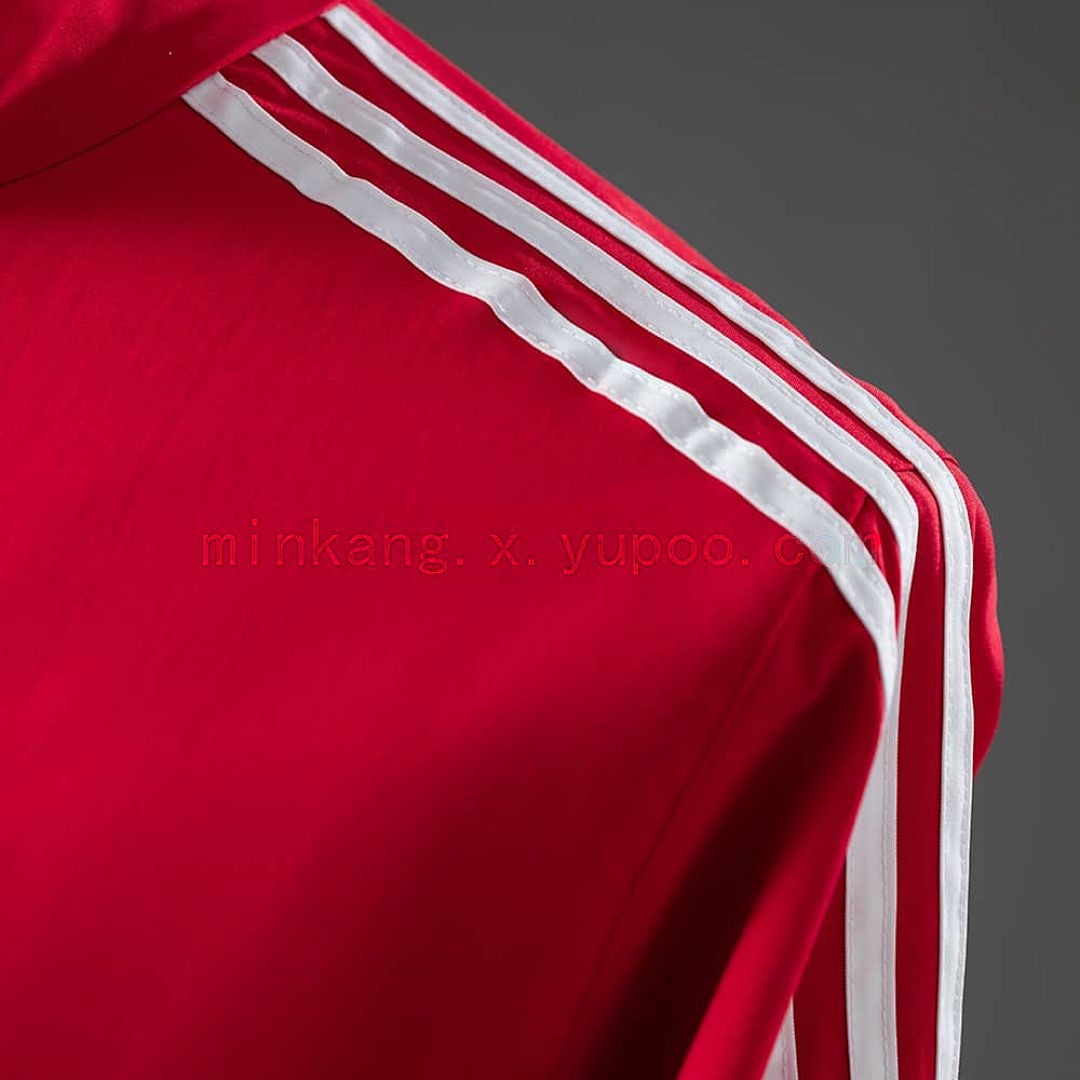 Three stripes red Windbreaker S-XXL 5