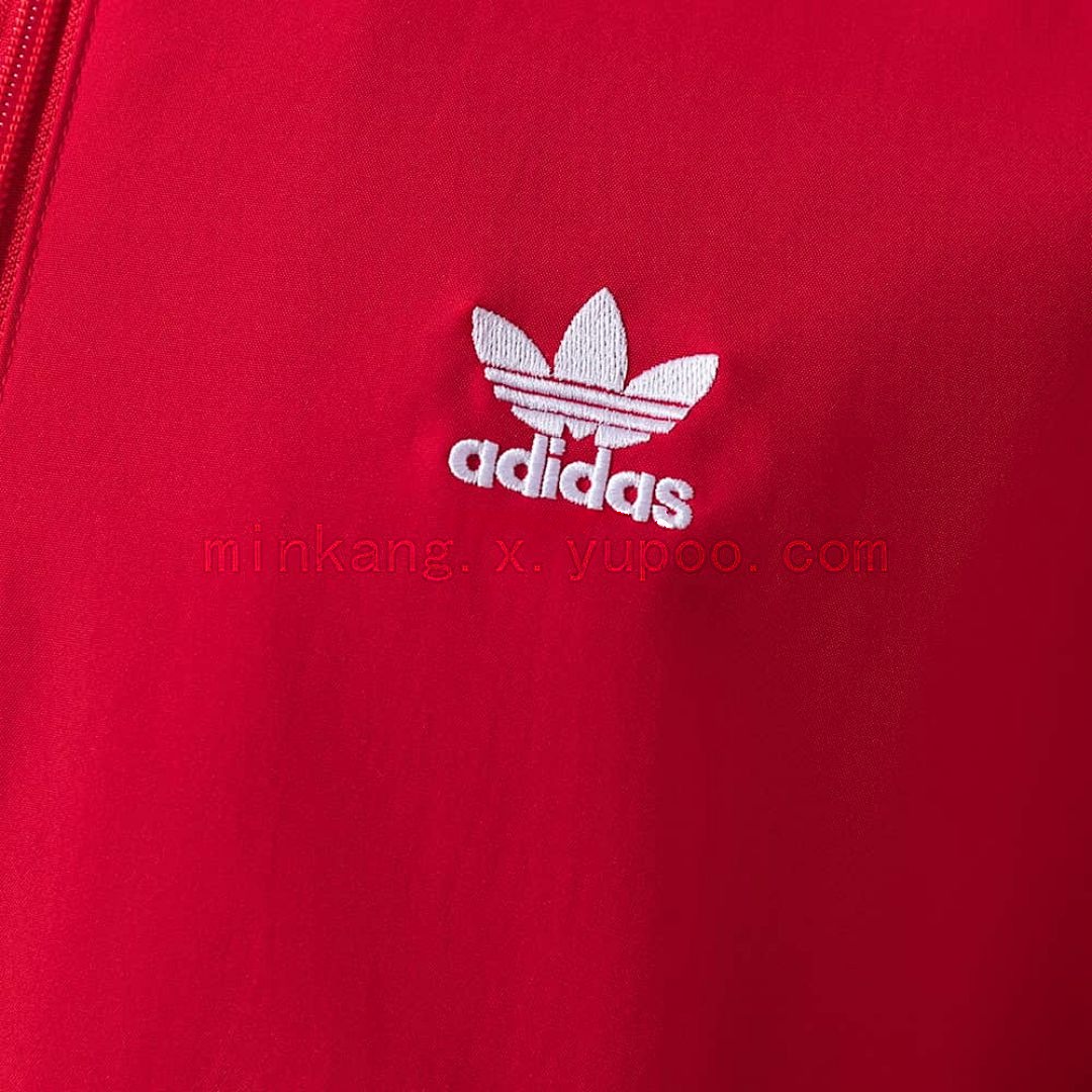 Three stripes red Windbreaker S-XXL 6