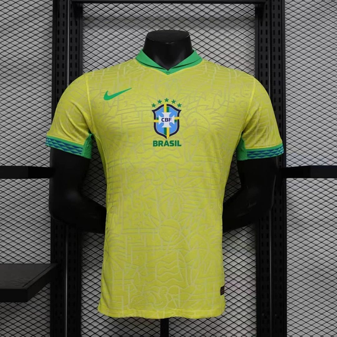 2023 jugador Brazil local S-XXL