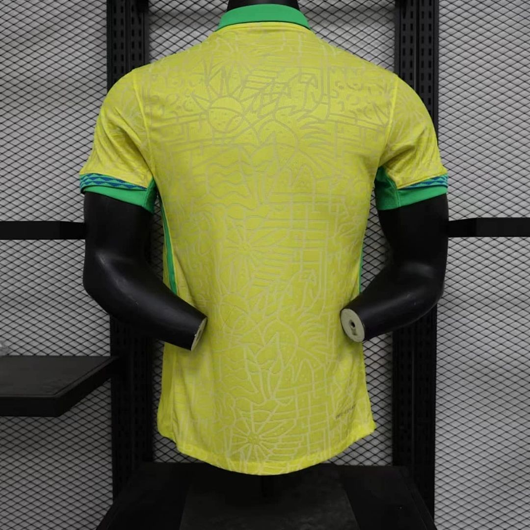 2023 jugador Brazil local S-XXL 2
