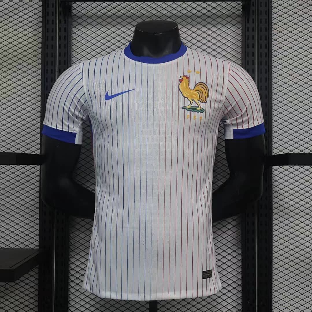 2024 jugador Edition France Second visitante S-XXXL