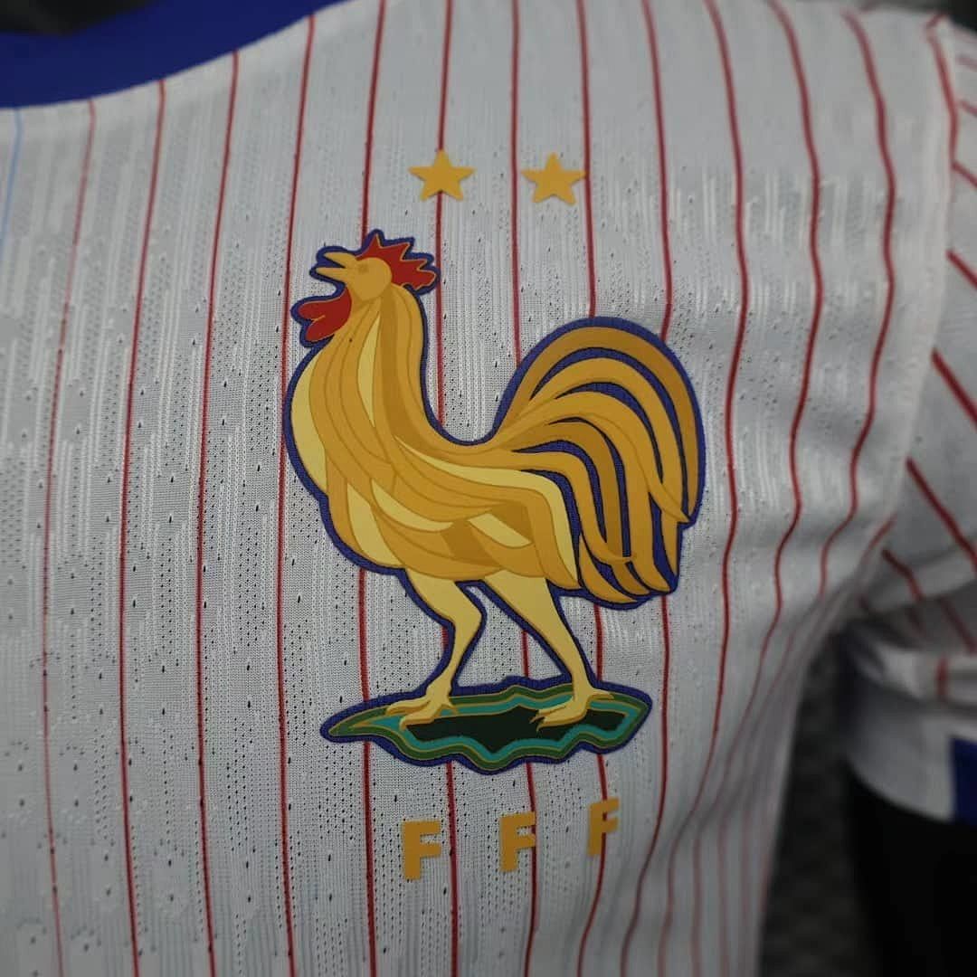 2024 joueur édition France deuxième extérieur S-XXXL 8