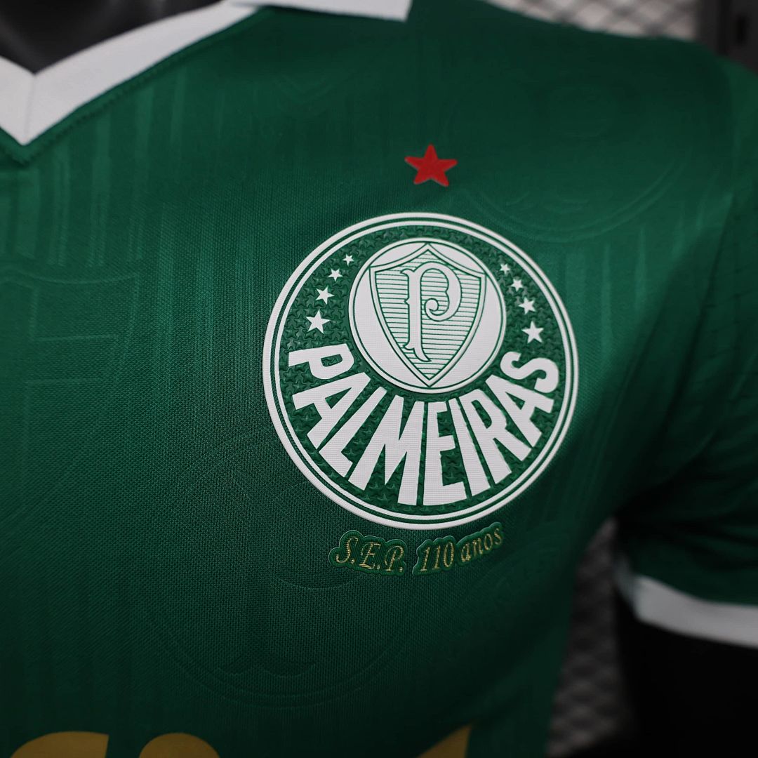 24_25 Player Version Palmeiras Home S-4XL 9