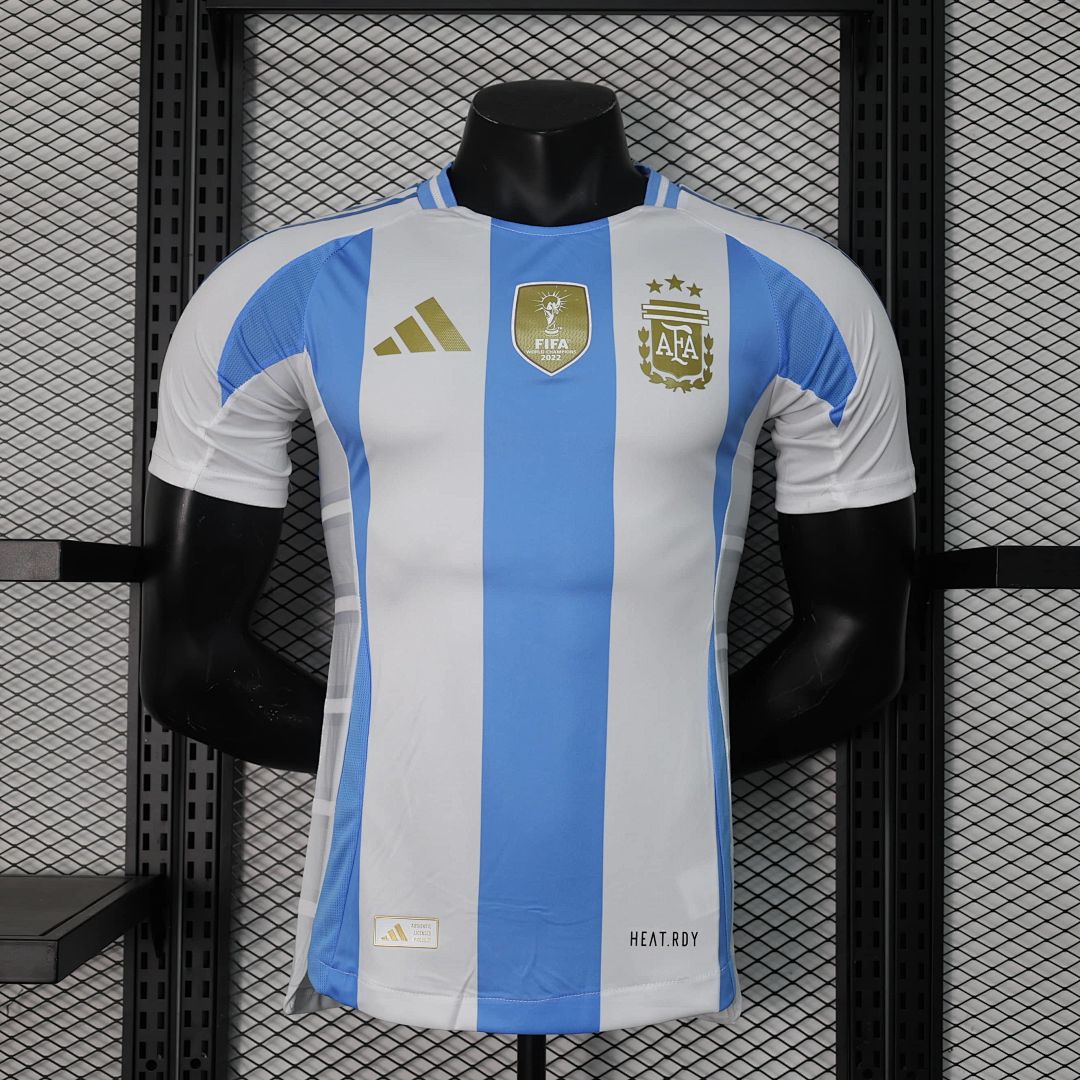 2024 jugador Argentina local S-3XL