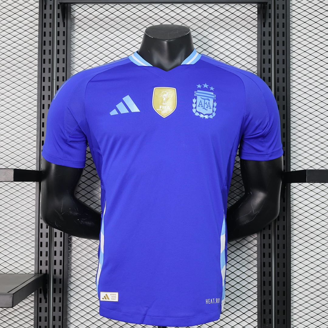 2024 jugador Argentina visitante S-3XL