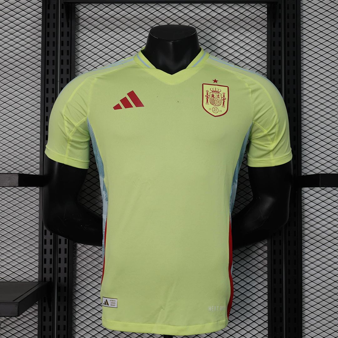 2024 jugador Spain visitante S-3XL