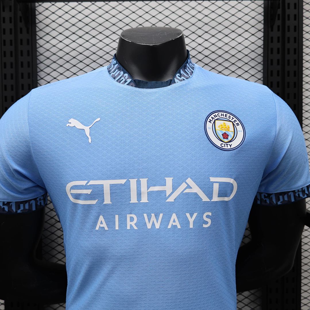24_25 joueur Manchester City domicile S-3XL 3