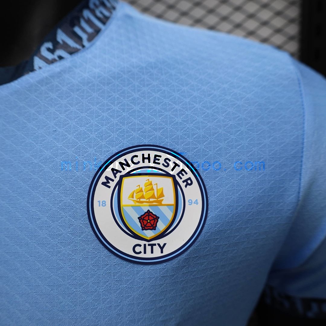 24_25 joueur Manchester City domicile S-3XL 9