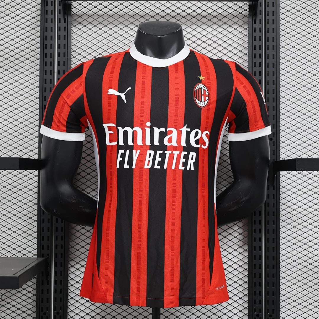 24_25 jugador AC Milan local S-3XL